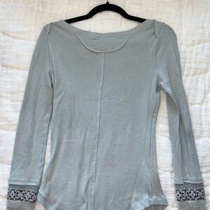Free People Long sleeve